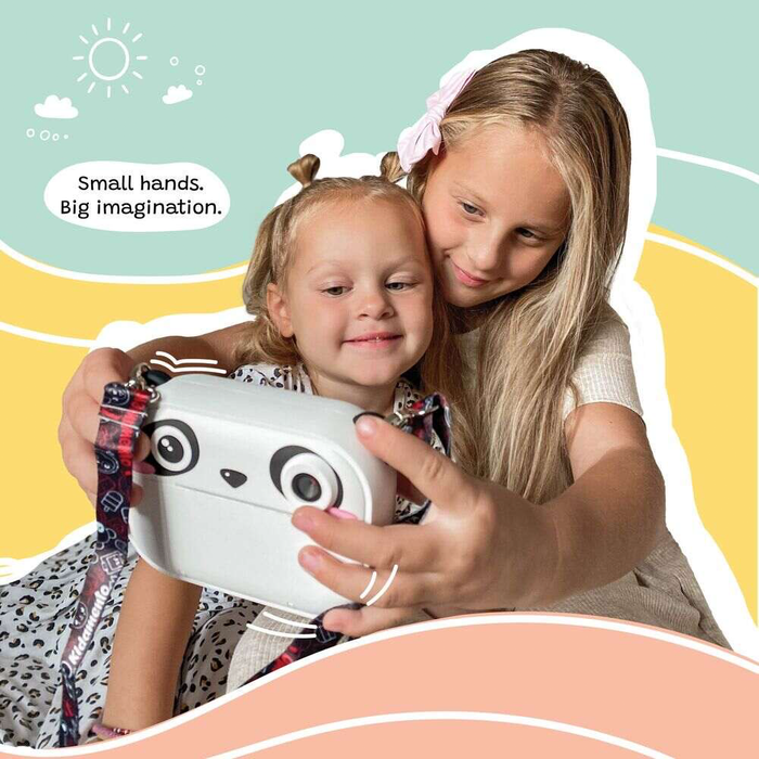 Kidamento Model P Instant Print Digital Camera for Kids - Panda