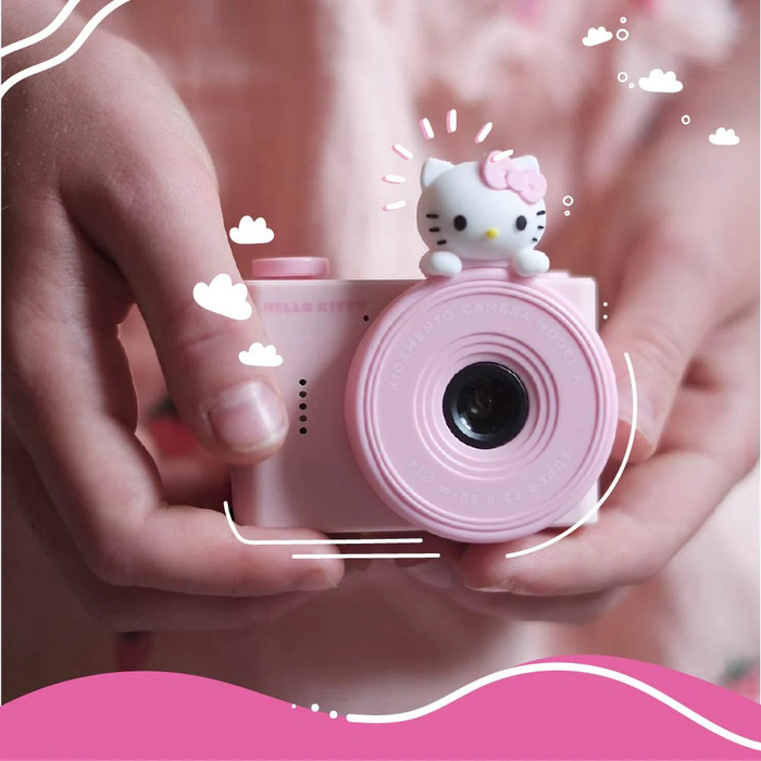 Kidamento Model A Mini Digital Camera for Kids - Hello Kitty
