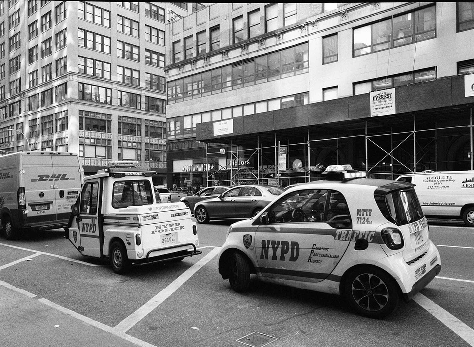 Kodak Eastman Professional EKTAPAN P3200 Black & White Negative - 35mm Film, 36 Exposures, Single Roll
