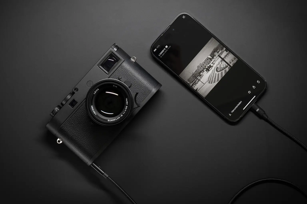 Leica M11-P Rangefinder Camera - Black