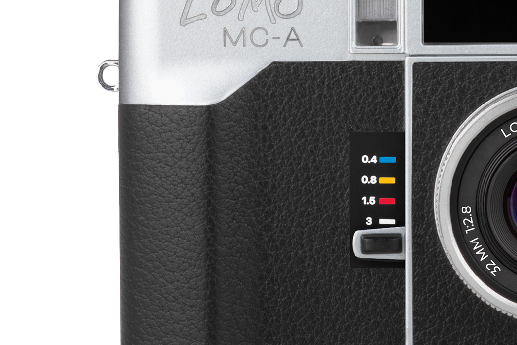 Lomography Lomo MC-A 35mm Film Camera - Silver
