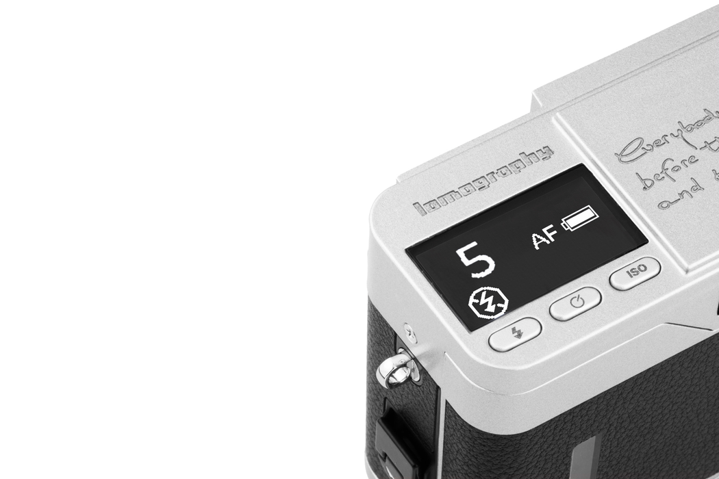 Lomography Lomo MC-A 35mm Film Camera - Silver