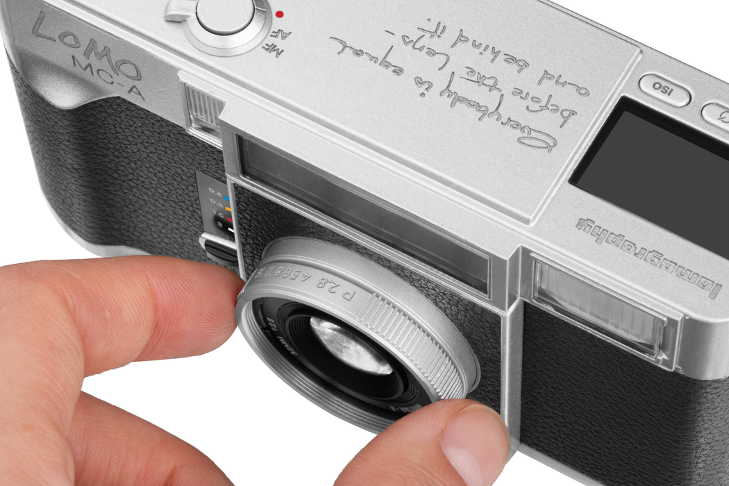 Lomography Lomo MC-A 35mm Film Camera - Silver