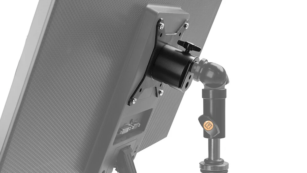 Tether Tools Rock Solid VESA Local Monitor Mount for Stands & Tripods