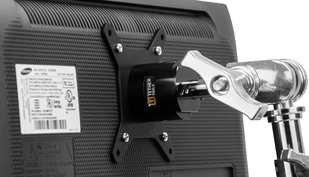 Tether Tools Rock Solid VESA Local Monitor Mount for Stands & Tripods
