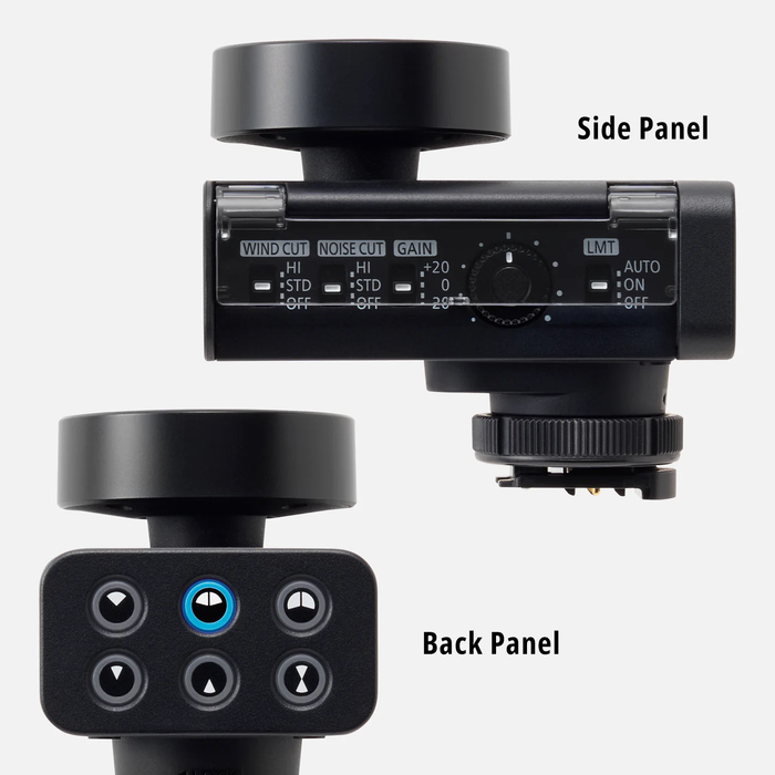 Lumix Digital Shotgun Microphone DMW-DMS1
