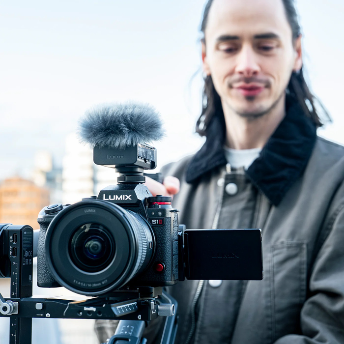 Lumix Digital Shotgun Microphone DMW-DMS1
