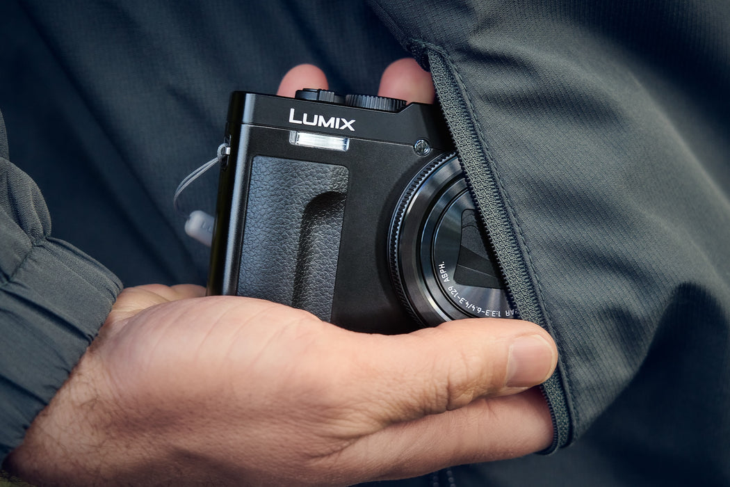 Lumix ZS99 Digital Camera - Black