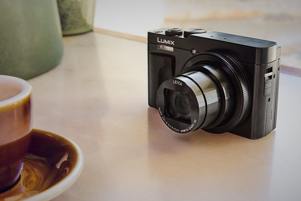 Lumix ZS99 Digital Camera - Black