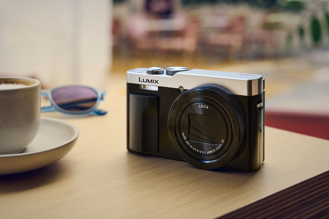 Lumix ZS99 Digital Camera - Silver