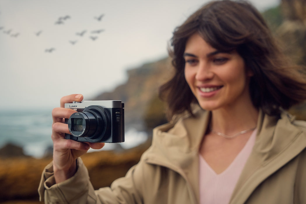 Lumix ZS99 Digital Camera - Silver