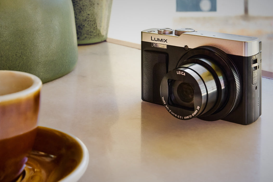 Lumix ZS99 Digital Camera - Silver