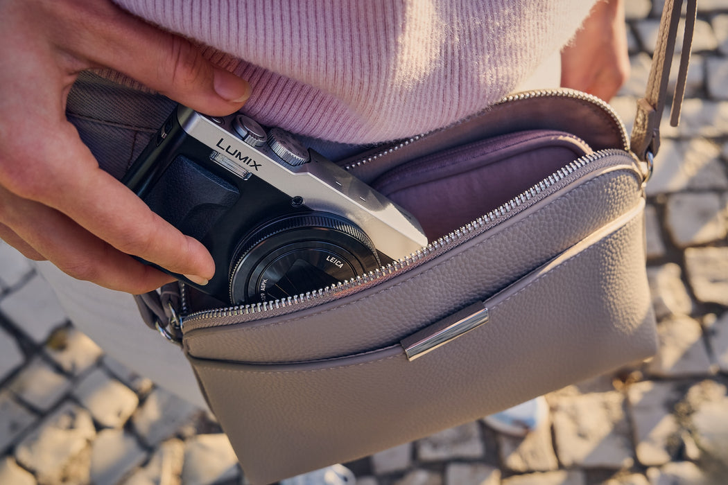 Lumix ZS99 Digital Camera - Silver