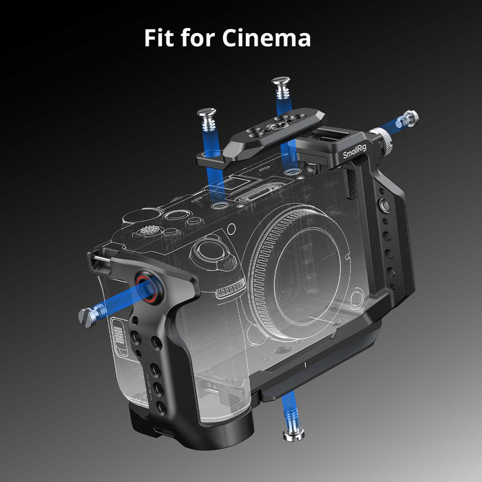 SmallRig HawkLock Cage for Sony FX5 6776