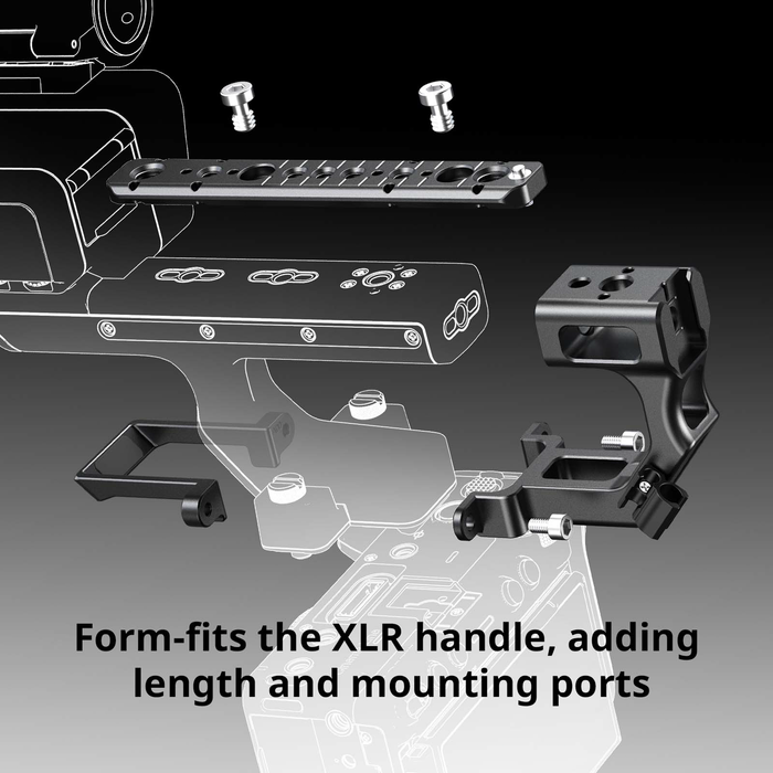 SmallRig HawkLock Cage Kit for Sony FX5 & XLR Handle 6777