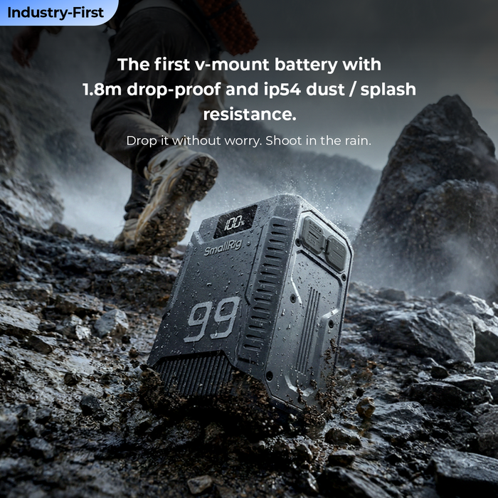 SmallRig T99 Triple-Proof V-Mount Battery