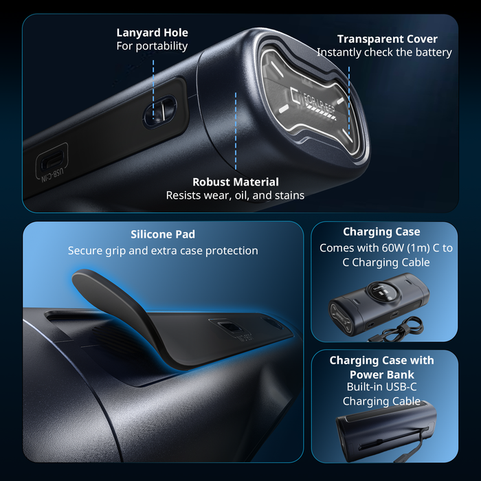 SmallRig Power Bank Charger Case Kit for 2 Nikon EN-EL15c Batteries 5110