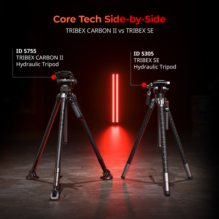 SmallRig x Potato Jet TRIBEX CARBON II Carbon Fiber Tripod Kit with Dynamic Balance Hydraulic Fluid Head 5755
