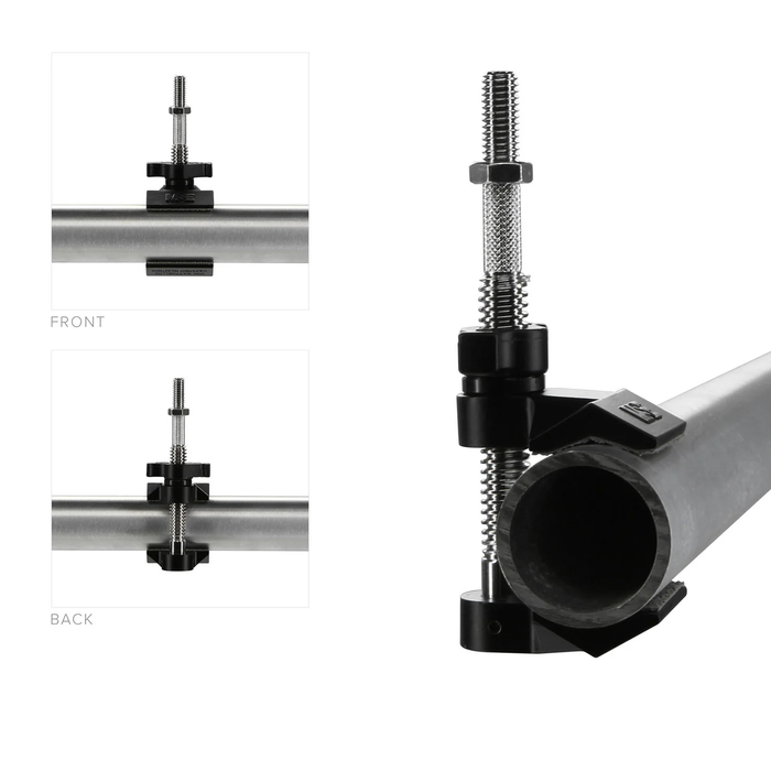 Matthews Mini Matthellini Clamp with 3/8" Threaded Pin