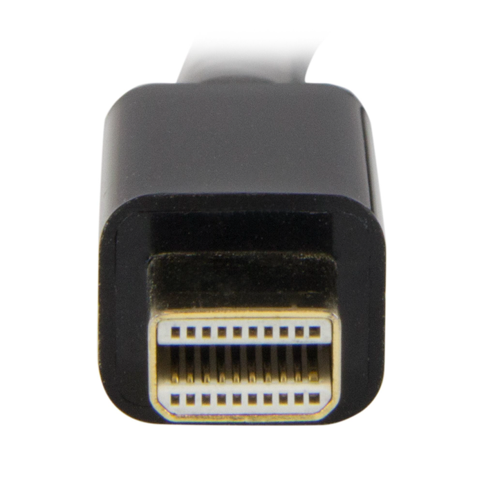 StarTech Mini DisplayPort to HDMI Monitor/Display 4K 30Hz Video Cable, 3.3' (1m)