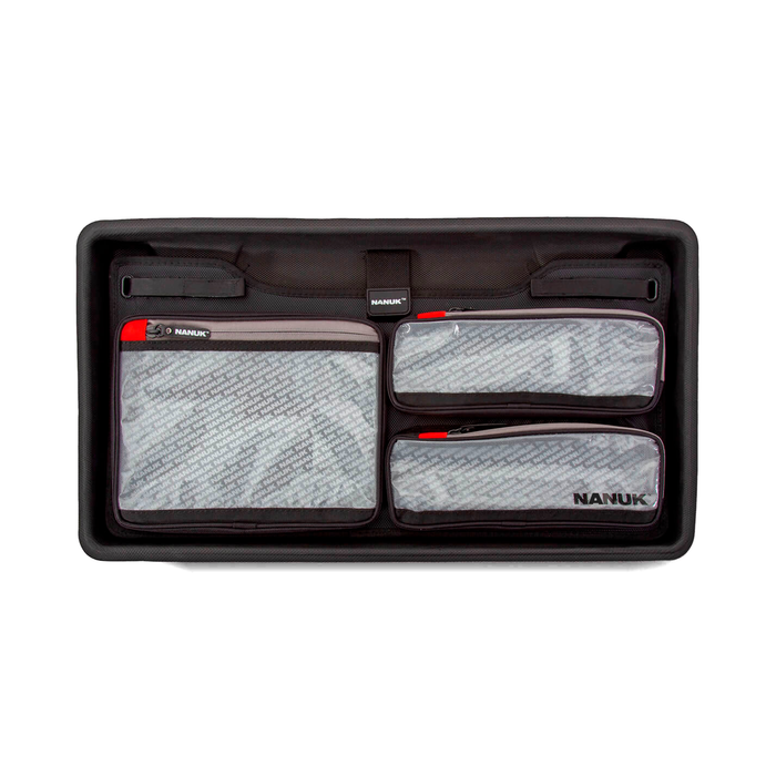 Nanuk 935 Wheeled Pro Photo Kit Protective Case with Padded Dividers & Lid Organizer - Yellow
