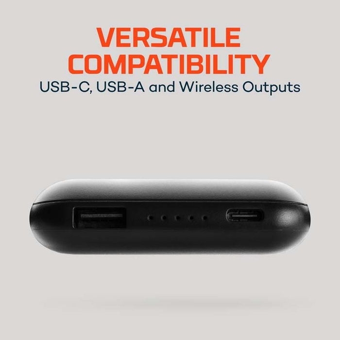 Nebo 10K Wireless Power Bank (37 Watt Hours)