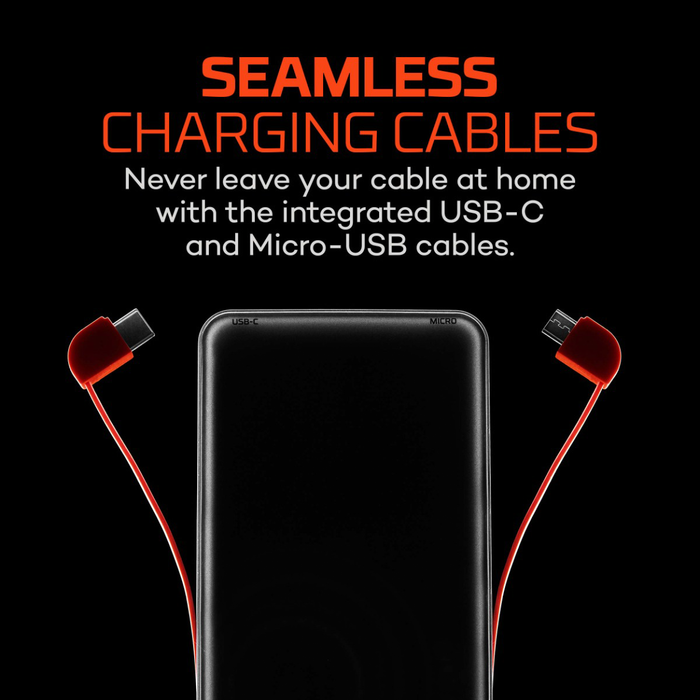 Nebo 10K Power Bank IC (37 Watt Hours)