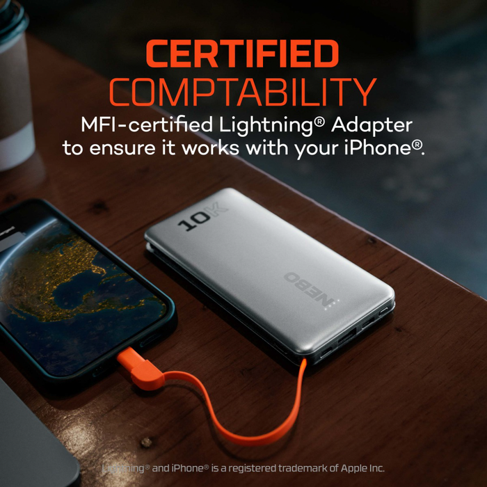 Nebo 10K Power Bank IC (37 Watt Hours)