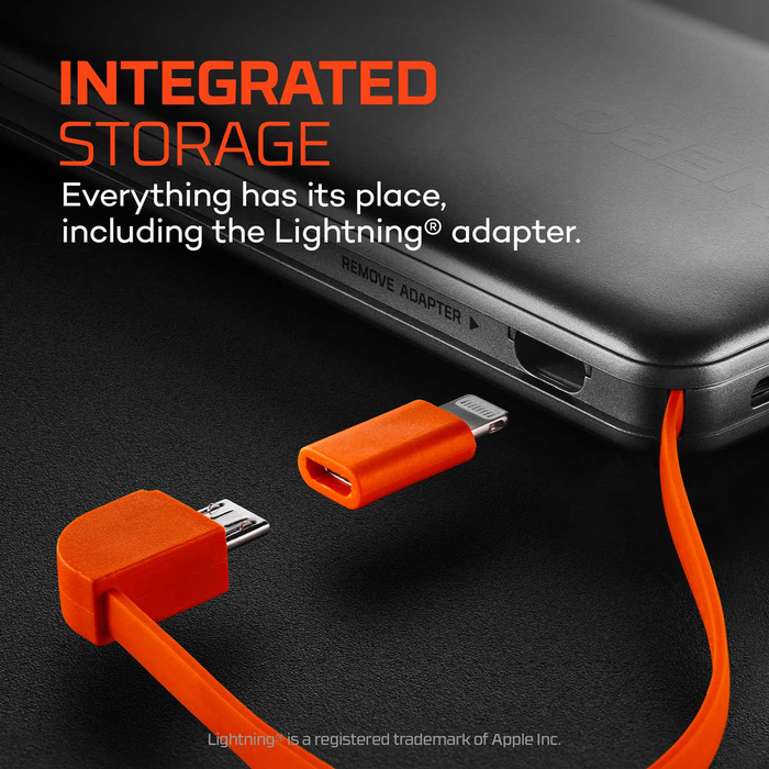 Nebo 10K Power Bank IC (37 Watt Hours)