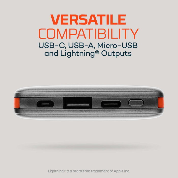 Nebo 10K Power Bank IC (37 Watt Hours)