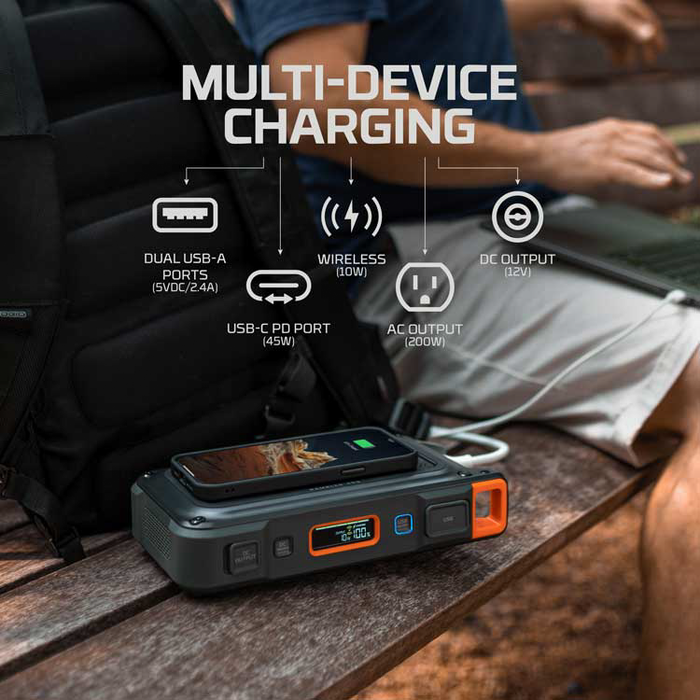 Nebo Rambler 200 Portable Power Station