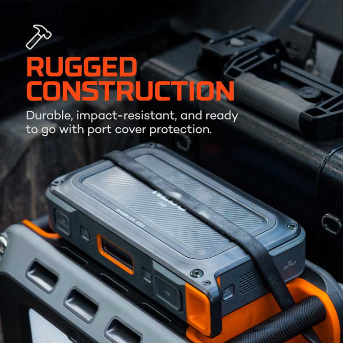 Nebo Rambler 200 Portable Power Station