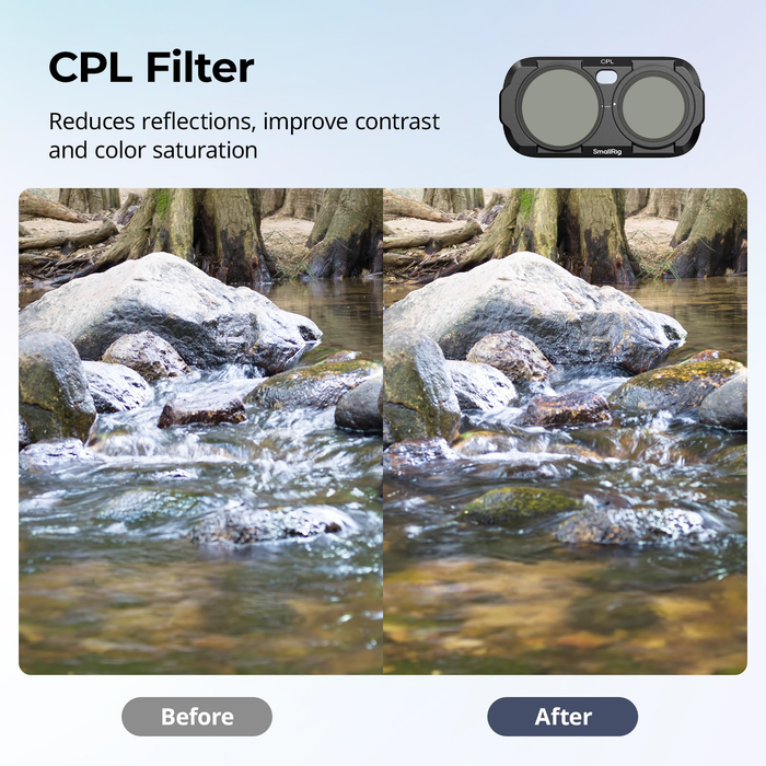 SmallRig All-in-One Filter Kit for Insta360 Luna Ultra 6687