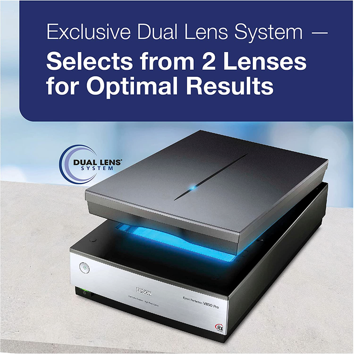 Epson Perfection V850 Pro Photo Color Scanner