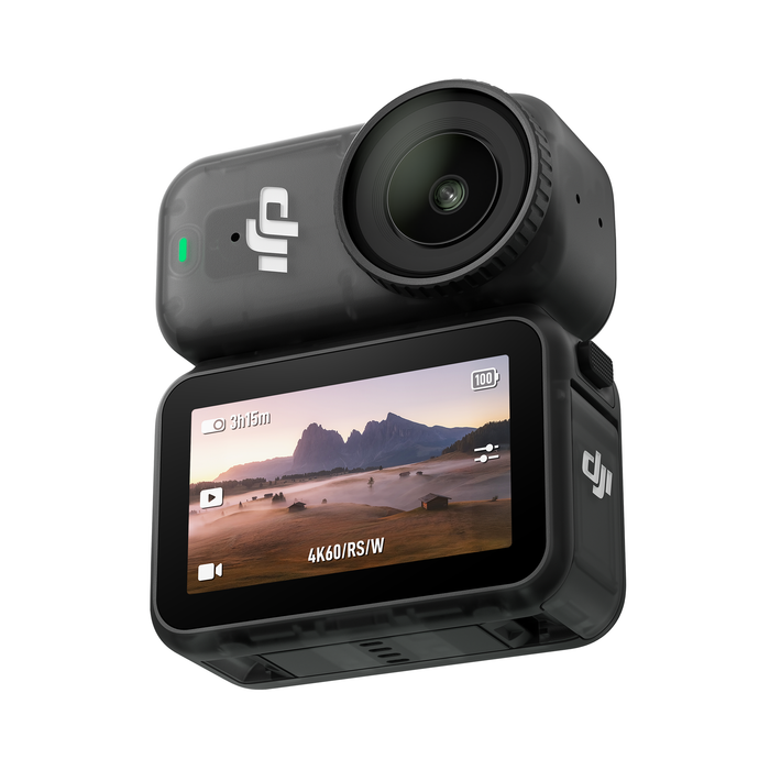 DJI Osmo Nano 4K Small Wearable Camera Standard Combo (128GB)