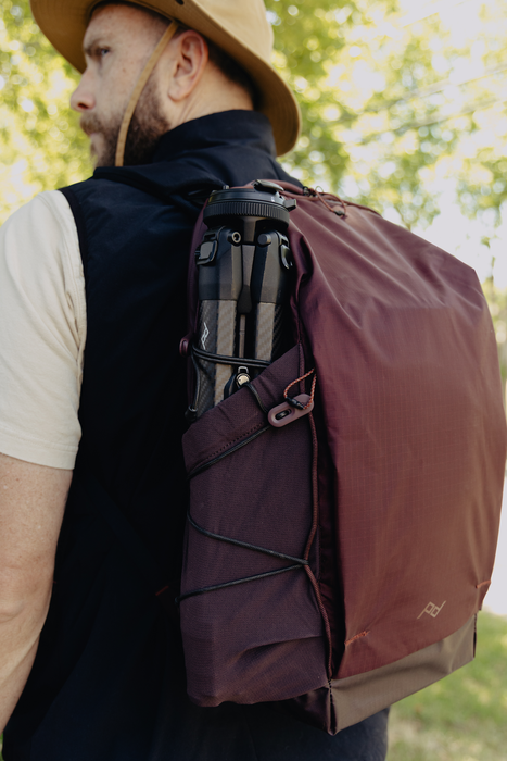 Peak Design Outdoor 18L Backpack Zip - Eclipse
