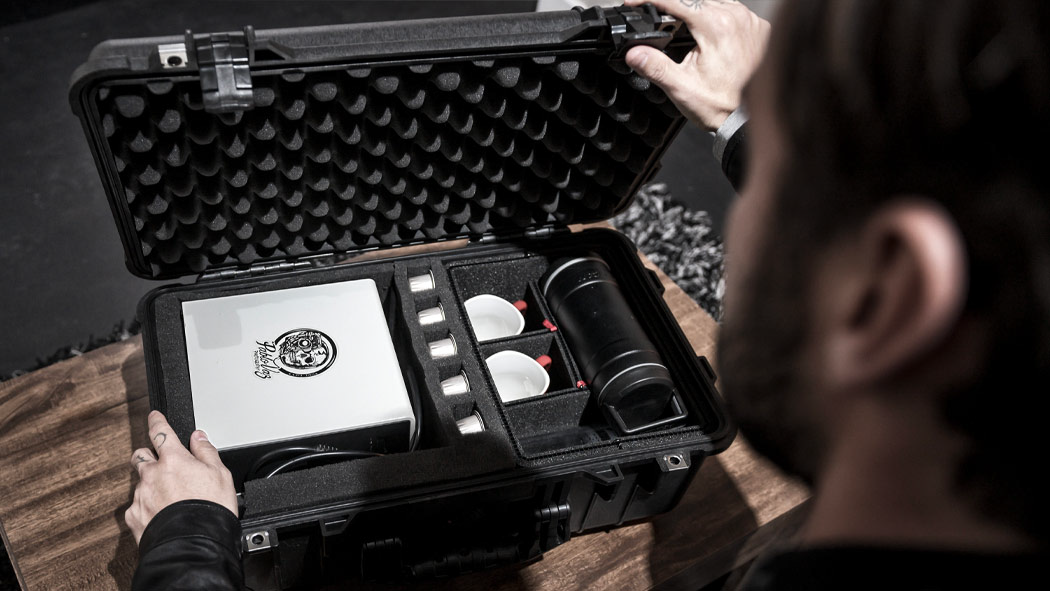 Pelican 1510SC Protector Studio Case with Padded Dividers & Lid Organizer Laptop Sleeve & Accessory Pouch - Black