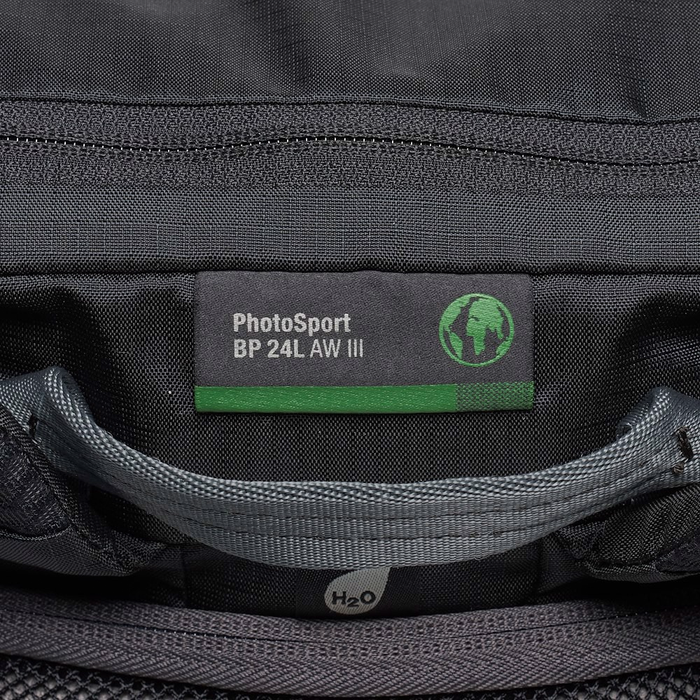 LowePro PhotoSport Outdoor 24L AW III Backpack - Black/Blue
