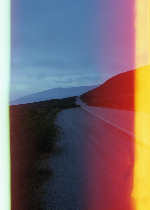 Psychedelic Blues #2 200 Color Negative - 35mm Film, 36 Exposures, Single Roll