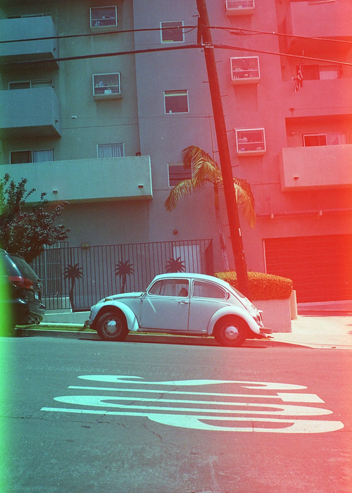 Psychedelic Blues #2 200 Color Negative - 35mm Film, 36 Exposures, Single Roll