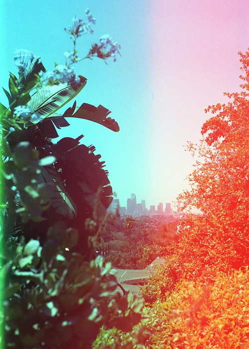 Psychedelic Blues #2 200 Color Negative - 35mm Film, 36 Exposures, Single Roll