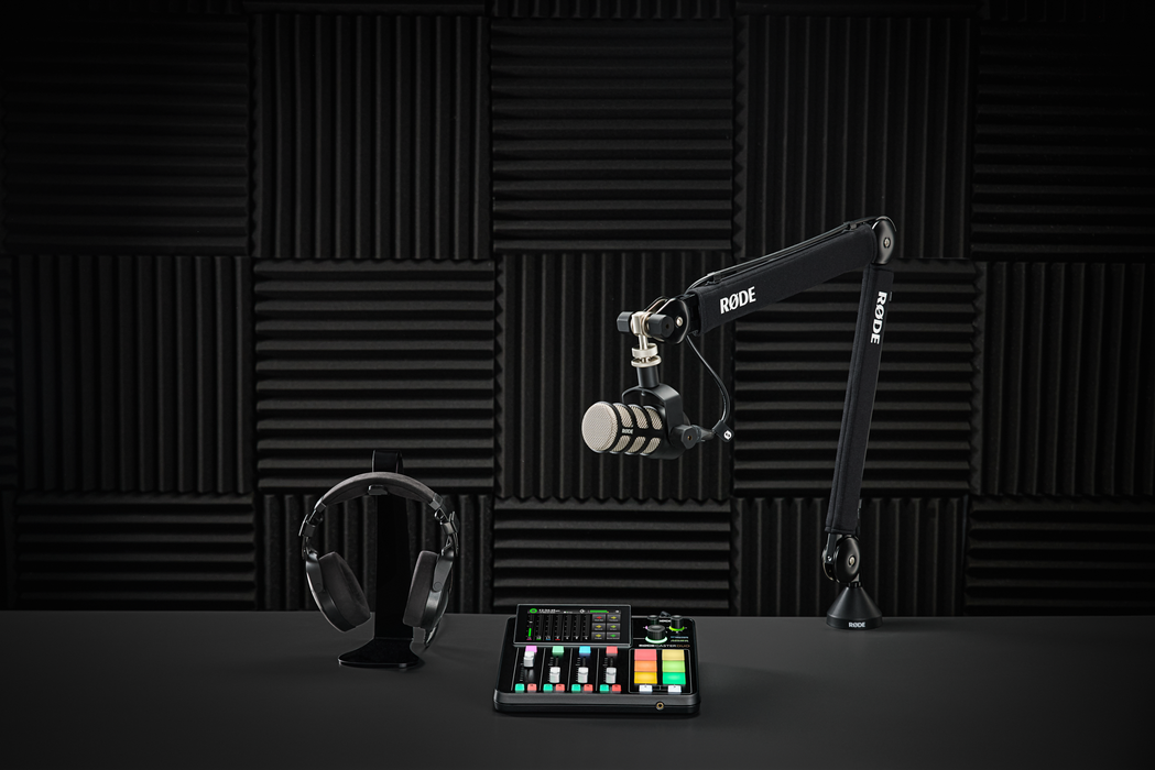 Rode PSA1+ Pro Studio Boom Arm - Black