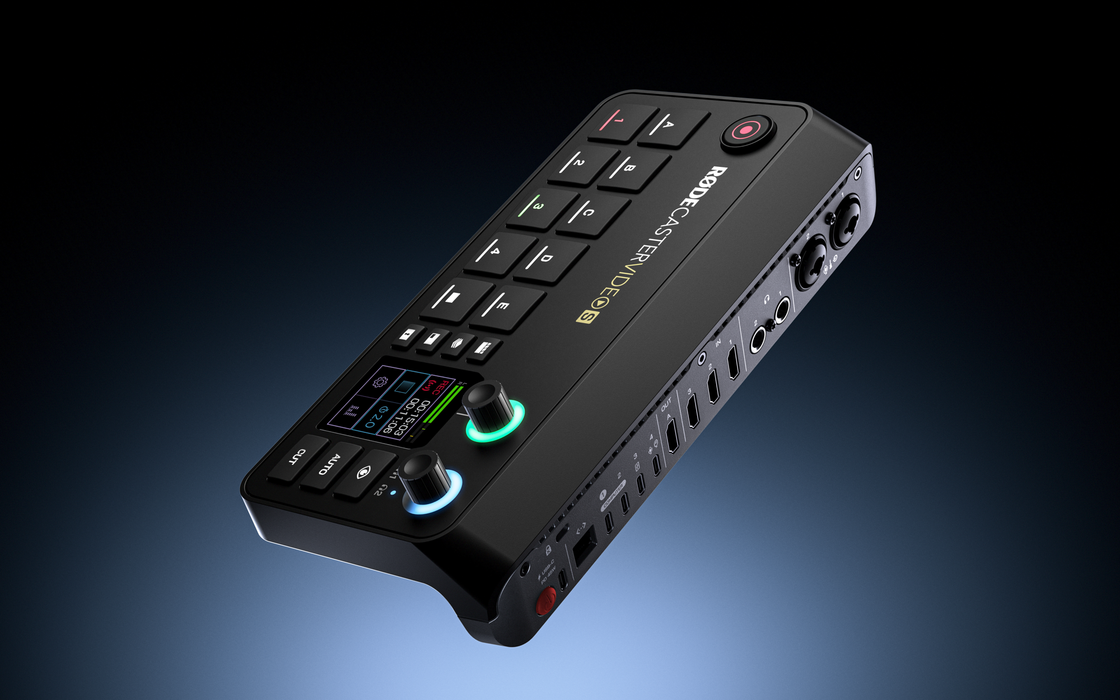 Rode RØDECaster Video S All-in-One Production Console