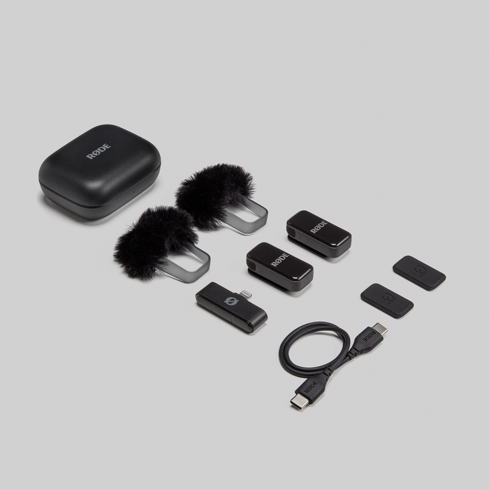 Rode Wireless Micro for Lightning Smartphones - Black