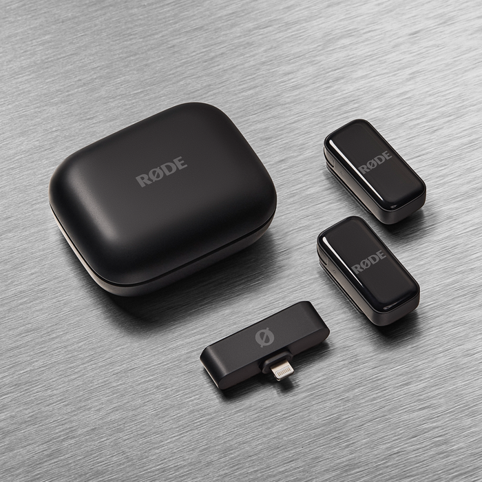 Rode Wireless Micro for Lightning Smartphones - Black