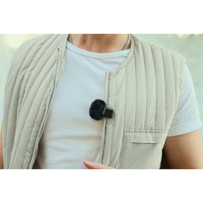 Rode Wireless Micro for Lightning Smartphones - Black