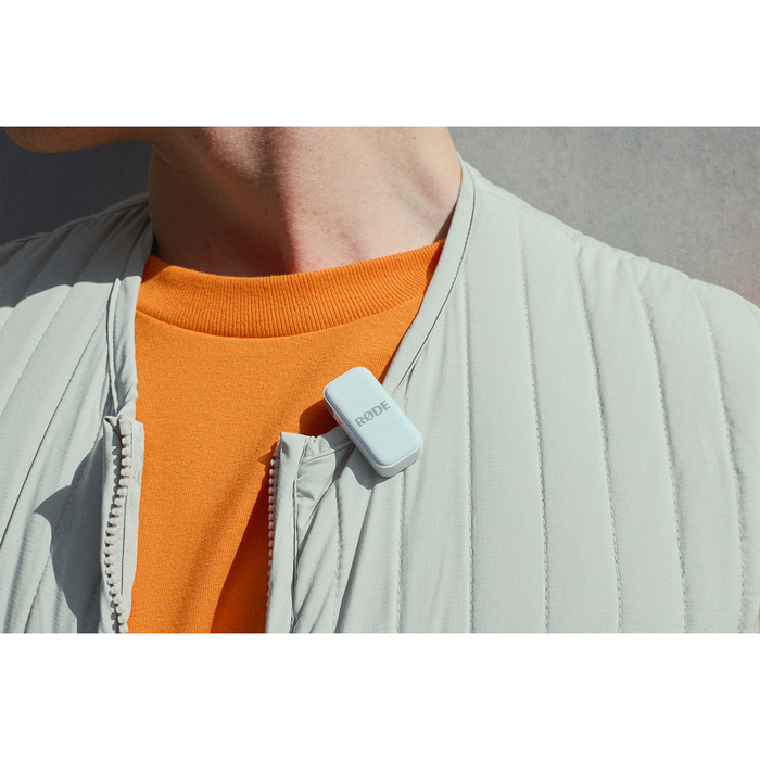Rode Wireless Micro for USB-C Smartphones - White