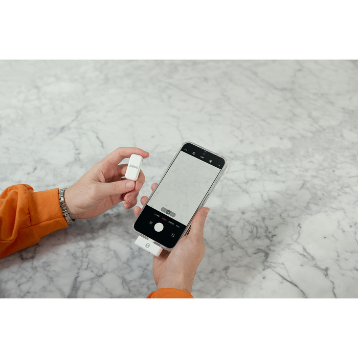 Rode Wireless Micro for USB-C Smartphones - White