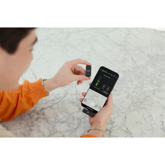 Rode Wireless Micro for Lightning Smartphones - Black