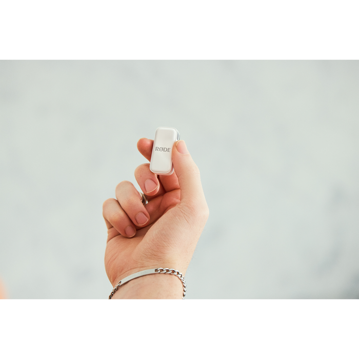 Rode Wireless Micro for Lightning Smartphones - White